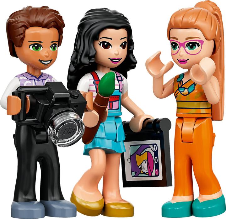 Actual product image LEGO Emma's art school (41711, LEGO Friends)
