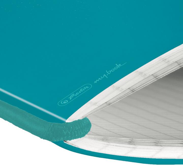 Image du produit Herlitz Mon livre Flex (A5, À rayures, Couverture rigide)