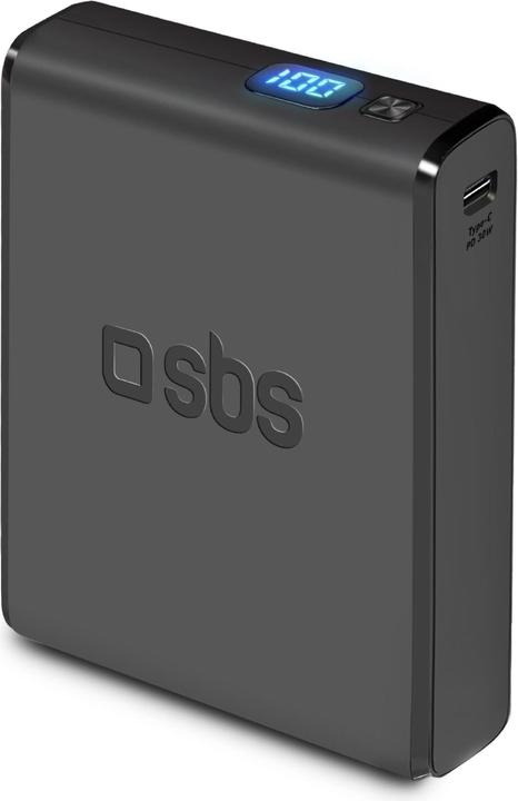 Immagine prodotto SBS 30 Watt Powerbank Power Delivery (20000 mAh, 30 W, 74 Wh)