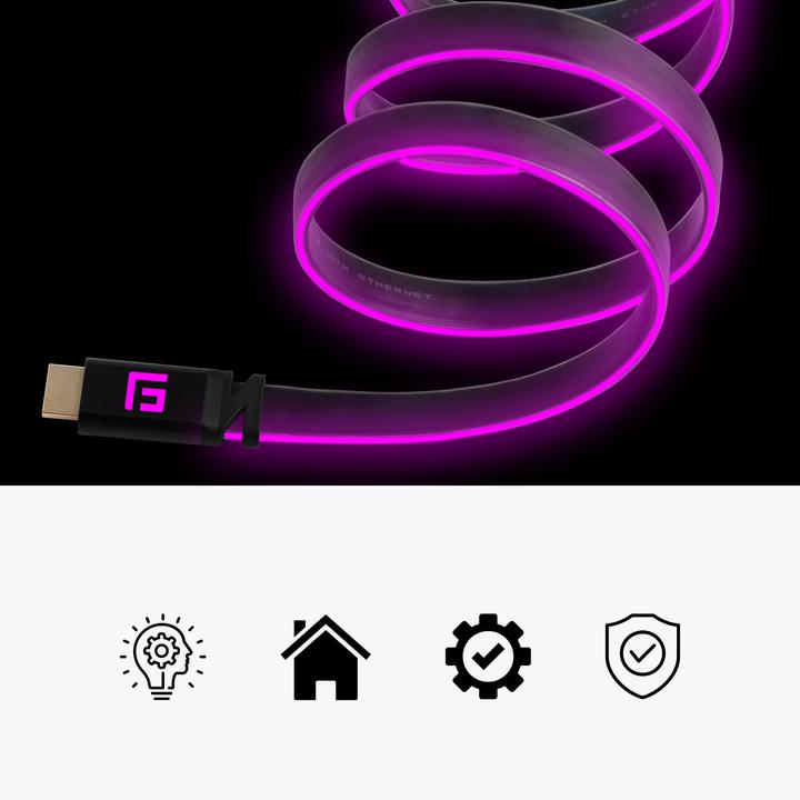 Actual product image Floating Grip HDMI – HDMI (3 m, HDMI)