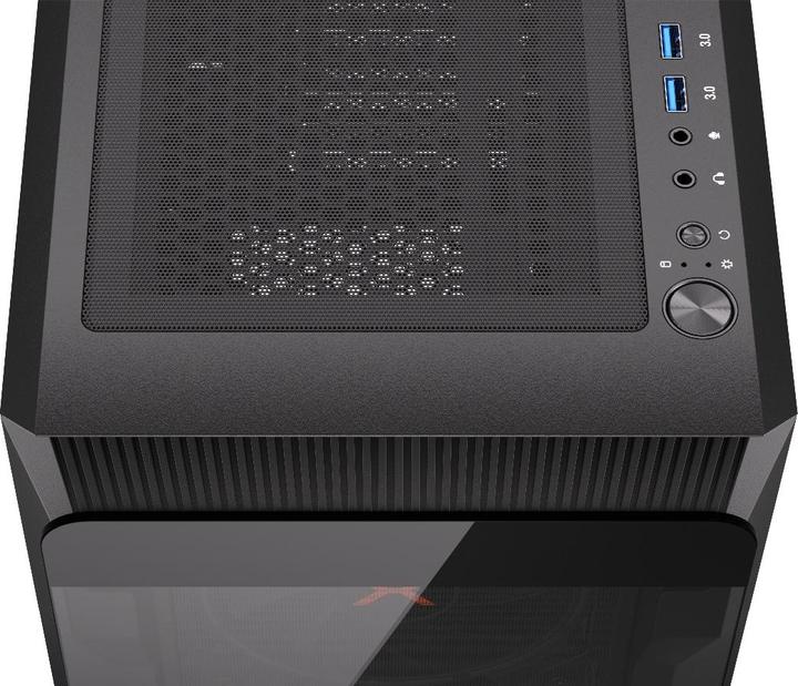 Actual product image Krux Obudowa Heko (ATX, Mini-ITX, mATX)