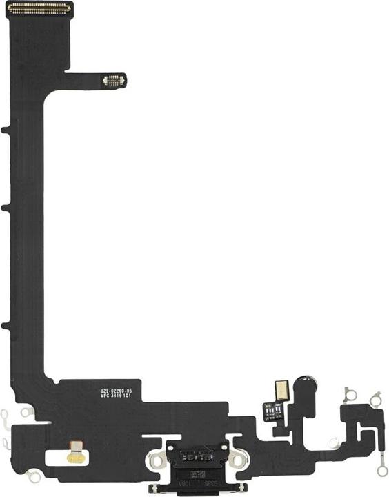 Produktbild OEM Dock Lightning Flex für iPhone 11 Pro Max space grey (iPhone 11 Pro Max)