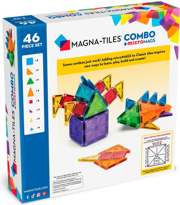 Magna-Tiles Combo Set