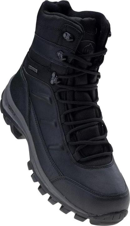 Actual product image Elbrus Mens Spike Waterproof Mid Cut Snow Boots (43)