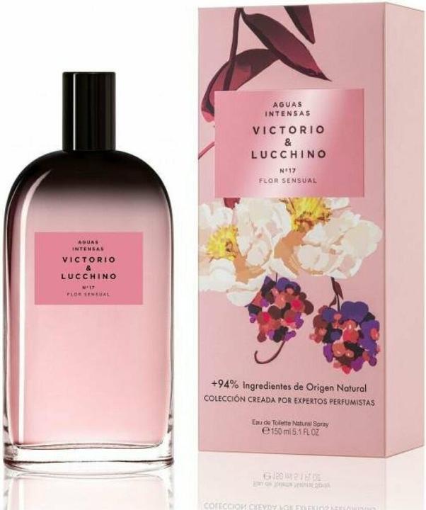 Actual product image Victorio & Lucchino AGUAS DE Nº17 eau de toilette spray 150 ml (Eau de toilette, 150 ml)