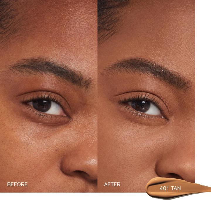 Actual product image Shiseido Syncho Skin (401 Tan)
