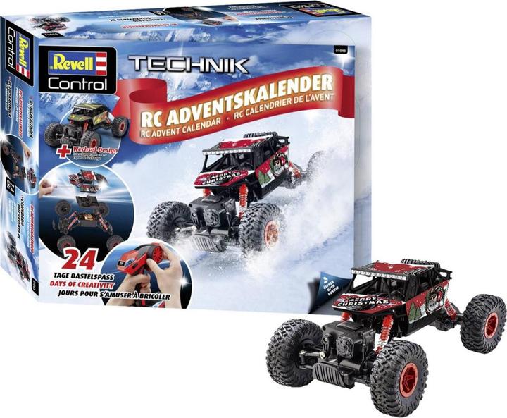 Actual product image Revell AK RC Crawler