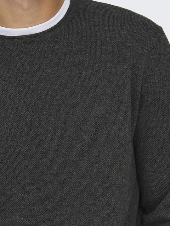 Produktbild Only & Sons Onsfelix Reg 12 Crew Knit Noos (M)