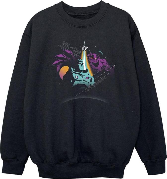 Disney Lightyear Zurg In Space Sweatshirt Mädchen (140, 146)