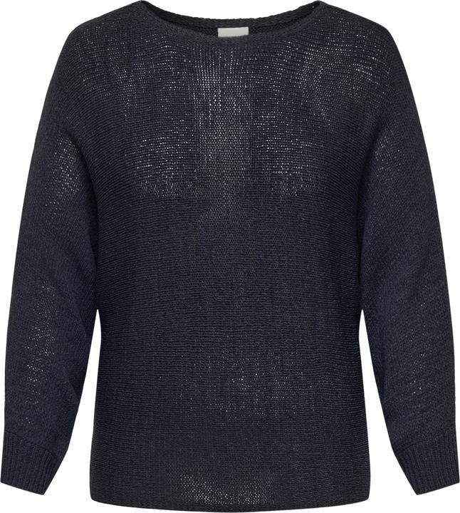 Produktbild Only Knit Fit Rundhals Plus Gerippte Ärmelbündchen Pullover Strickpullover (M)