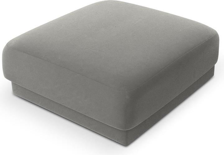 Image du produit Micadoni Pouf Velours, "Miley", 1 Place, 90x90x40Fabriqué en Europe (Tabouret rembourré)