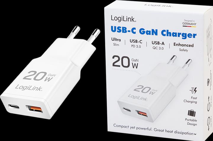 Actual product image LogiLink PA0346 (20 W)