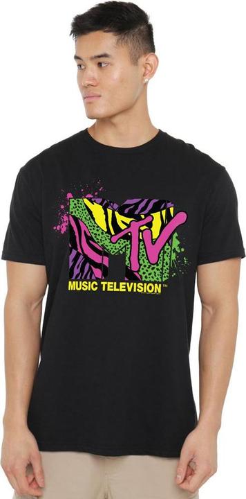 Immagine prodotto MTV Maglietta Logo con Stampa Animale Uomo (4XL)