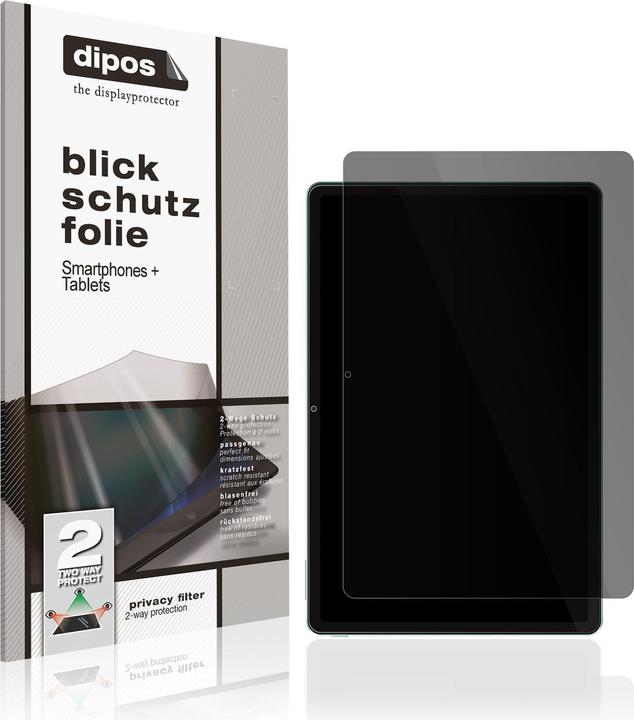 Produktbild Dipos Blickschutzfolie 2-Way Anti-Shock (1 Stück, Xiaomi Redmi Pad SE)