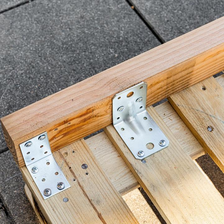 Produktbild Helpmate Lochplattenwinkel (Lochplattenwinkel, 24 Stk.)
