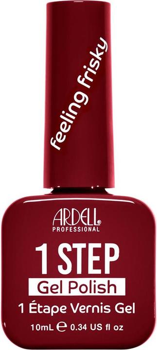 Ardell 1 Step Gel Polish Feeling Frisky 10 ml (Feeling Frisky, Gel-Effekt Nagellack)