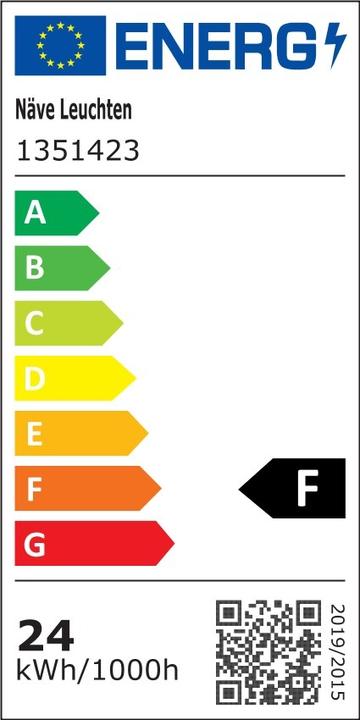 Label énergétique Näve Carente (2100 lm)