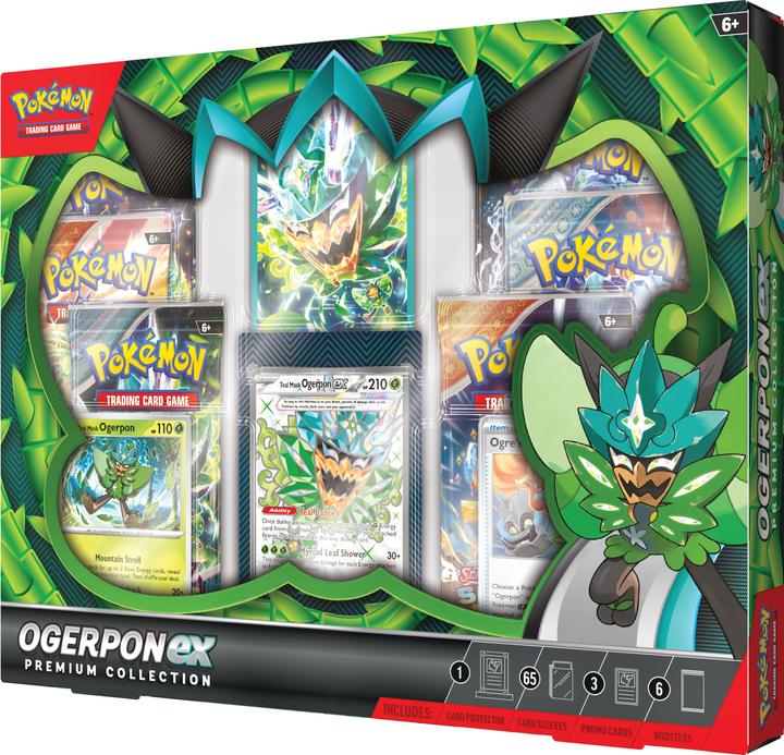Image du produit Pokémon Pokemon - Ogerpon ex Premium Collection (POK85882) (Anglais, Coffret & Collection)