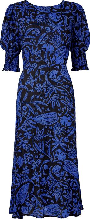 Joe Browns Vintage Puff Sleeve Floral Dress (36)