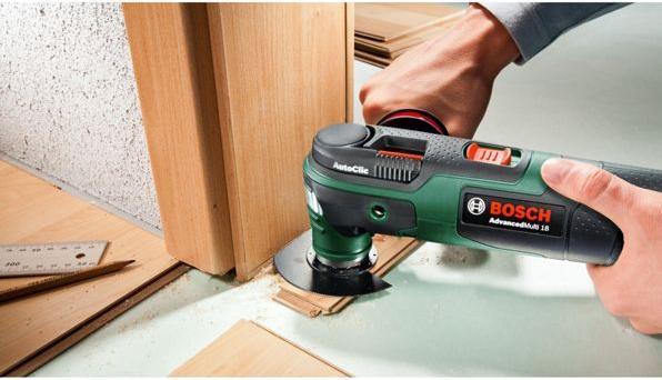 Actual product image Bosch Home & Garden AdvancedMulti 18 without battery and charger