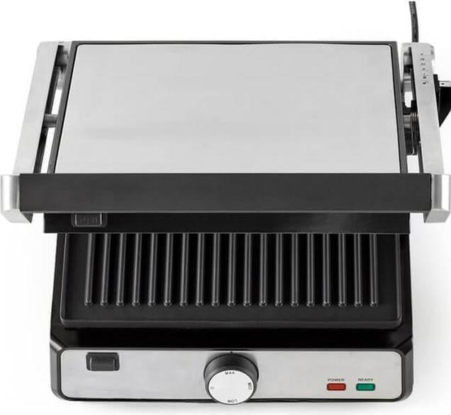 Produktbild F&H Group Nordic Sense - Contact grill / Panini grill 2000 watts steel