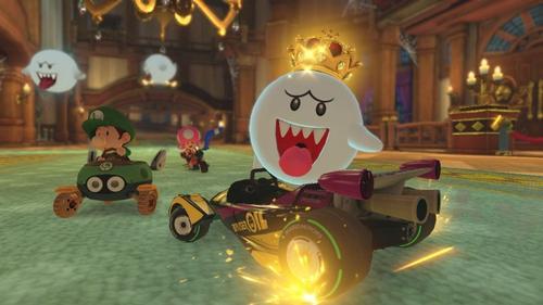 Actual product image Nintendo Mario Kart 8 Deluxe (Switch, Switch Lite, Switch OLED, EN)