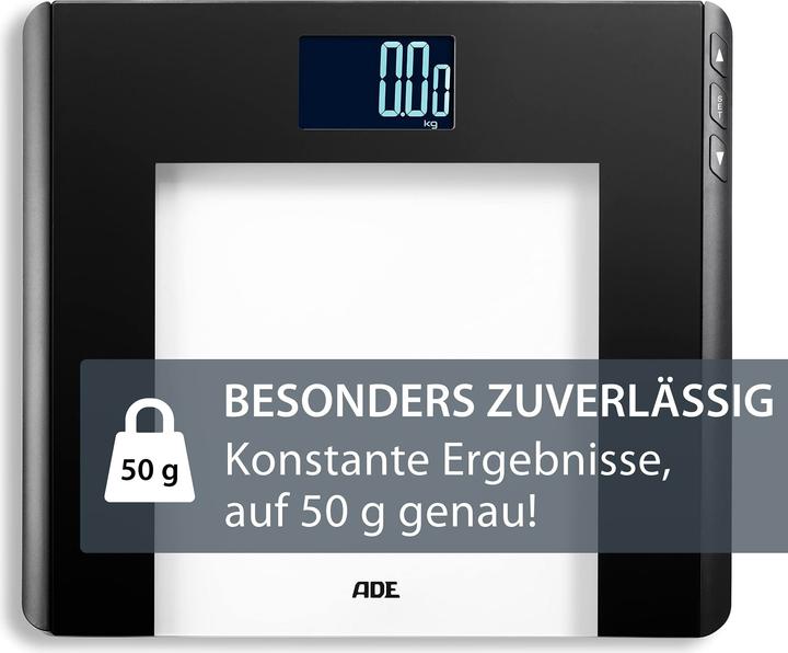 Image du produit ADE Balance personnelle Linette (180 kg)