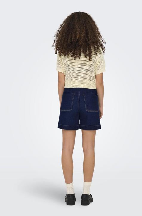Actual product image Only ONLMADELINE Hohe Taille Normal geschnitten Jeans-Shorts Jeans-Shorts (S)