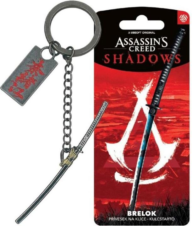 CEN Brelok 3D Good Loot Assassin's Creed Shadows Naoe Katana