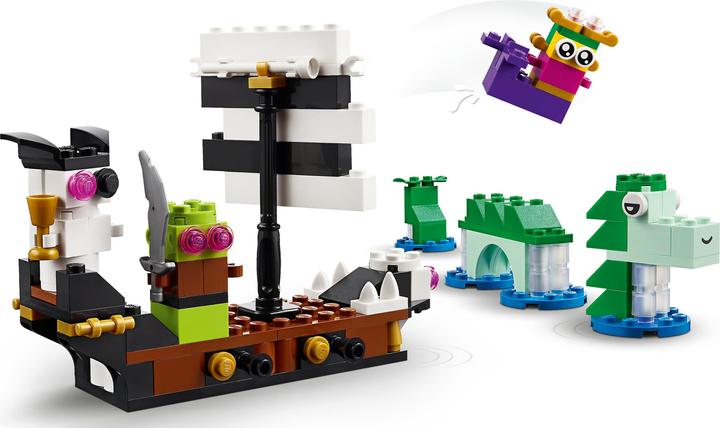 Image du produit LEGO Univers fantastique Kit de construction créatif (11033, LEGO Classic)