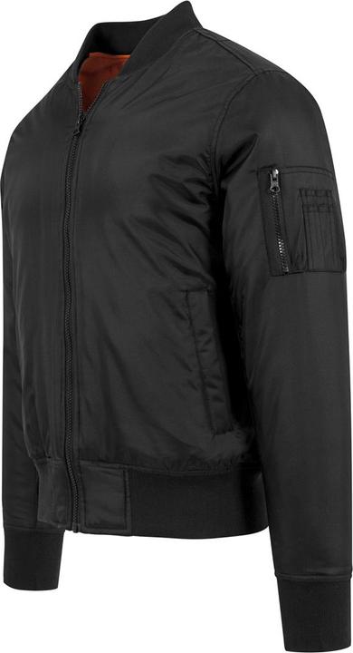 Produktbild Build Your Brand Kontrast Bomberjacke (XL)