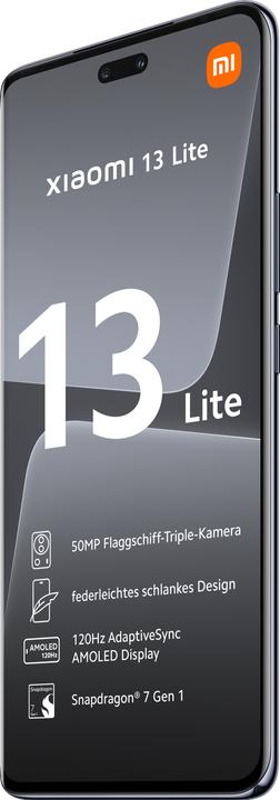 Actual product image Xiaomi 13 Lite (128 GB, Black, 6.55", Dual SIM, 50 Mpx, 5G)
