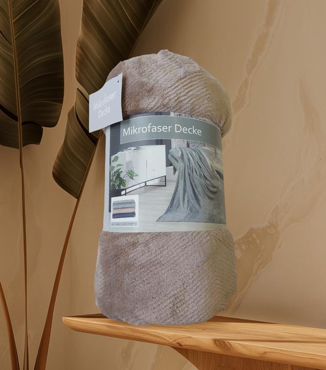 Productafbeelding Champ Deken van imitatiebont (150 x 200 cm)
