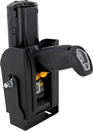 Actual product image Max Michel Scanner holder for Zebra MC3300, mounting bracket