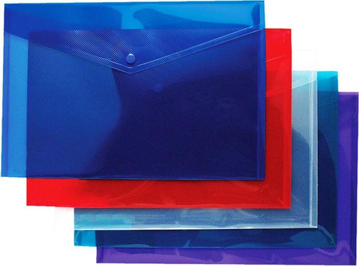 Actual product image Tiger Stationery WalletsFolders with plastic rivets