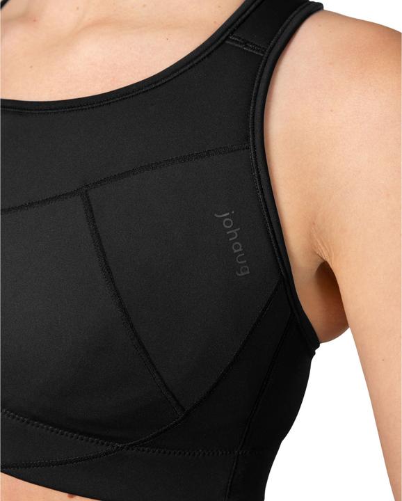 Actual product image Johaug Discipline High Impact Run Bra (80 DD)