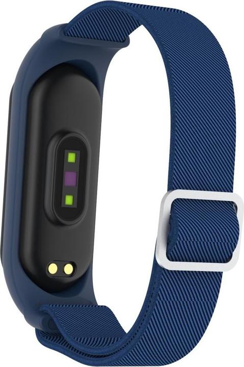 Actual product image Cover-Discount Xiaomi Mi Band - nylon bracelet blue (Nylon)