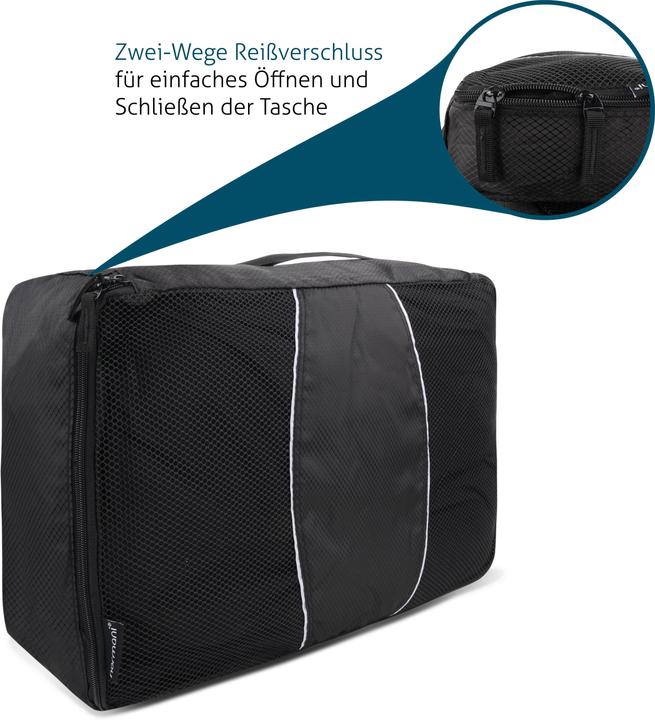 Produktbild Normani Kleidertaschen-Set mit Waschbeutel