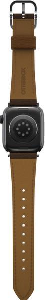 Actual product image OtterBox Symmetry Cactus Leather Watch Band for Apple Watch 9/8/7 41mm (41 mm, 38 mm, 40 mm, Vegan Leather)
