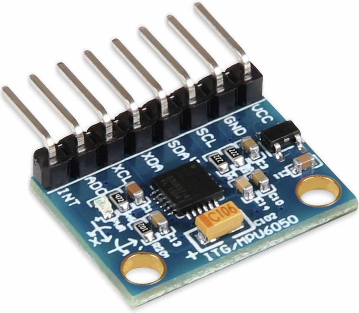 Produktbild Joy-it 6 Achsen Beschleuniguns/Gyroskp Modul I2C