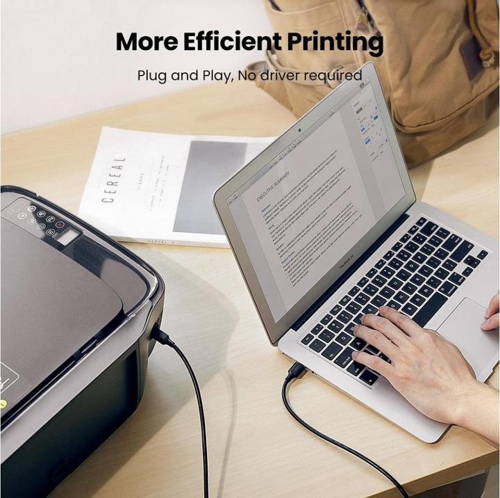 Immagine prodotto Ugreen USB A — USB B (3 m, USB 2.0)
