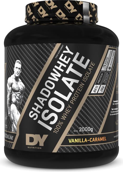 Actual product image DY Nutrition Shadowhey Isolate (Vanilla & caramel, 1 pcs., 2400 g)
