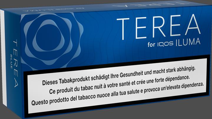 Actual product image IQOS Terea Blue (menthol)