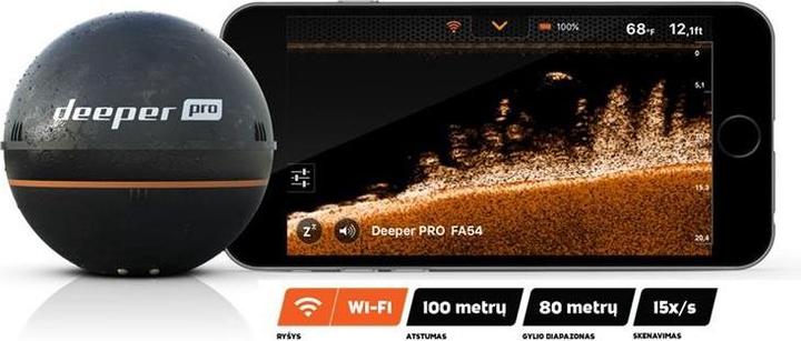 Image du produit Deeper Smart Sonar PRO