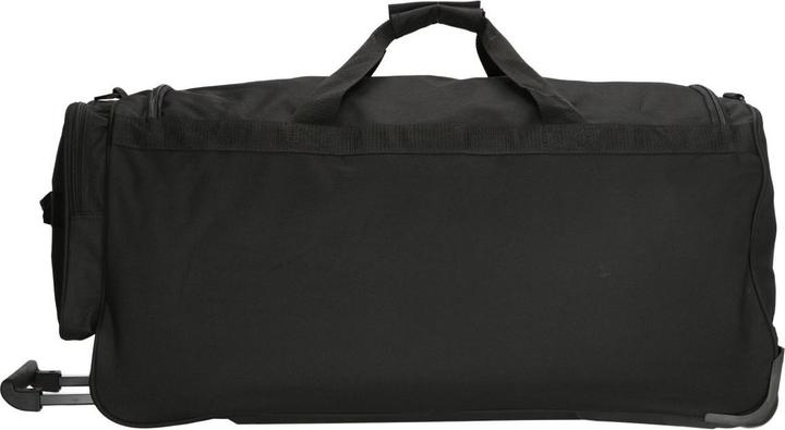 Actual product image Enrico Benetti Benetti Orlando 35305 L Reistas / sporttas met wielen / wieltas 81 litres - Zwart (80.60 l)