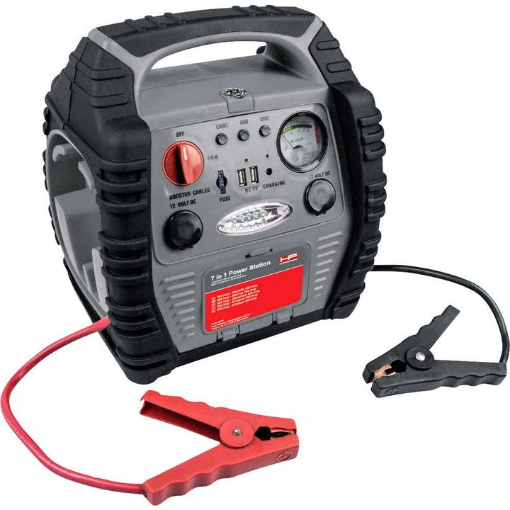 Actual product image HP Autozubehör Quick start system (900 A, 17000 mAh)