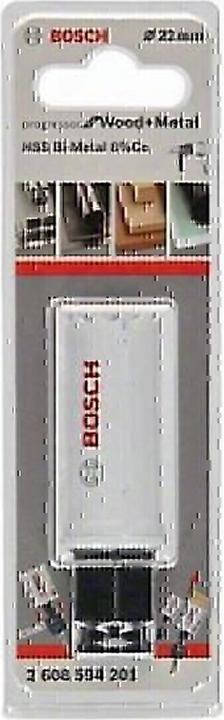 Actual product image Bosch Professional Zubehör Hole saw Progressor for Wood and Metal, 22 mm (22 millimetres)