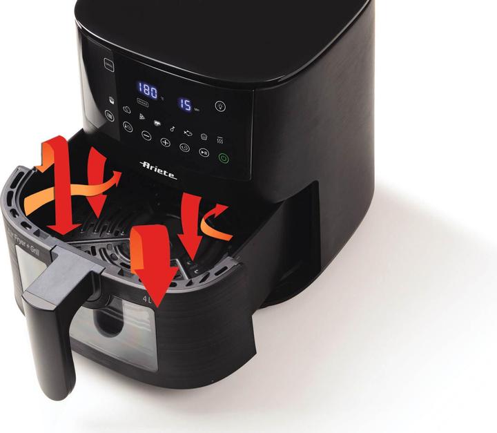 Actual product image Ariete 4633 Hot air fryer