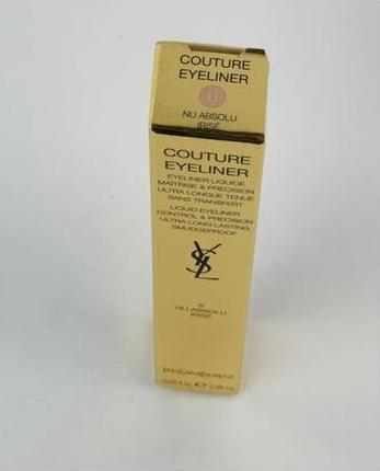 Image du produit Yves Saint Laurent Couture Eyeliner liquide #6 Nu Absolu Irise 2.95ml/0.09oz (#6 Nu Absolu Irise)
