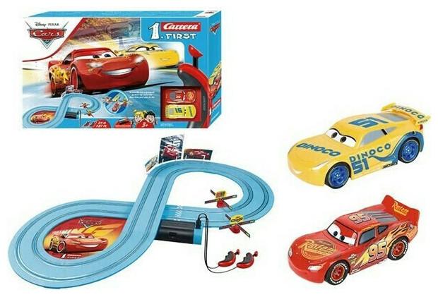 Produktbild Carrera Erste Rennstrecke - Cars Friends Race